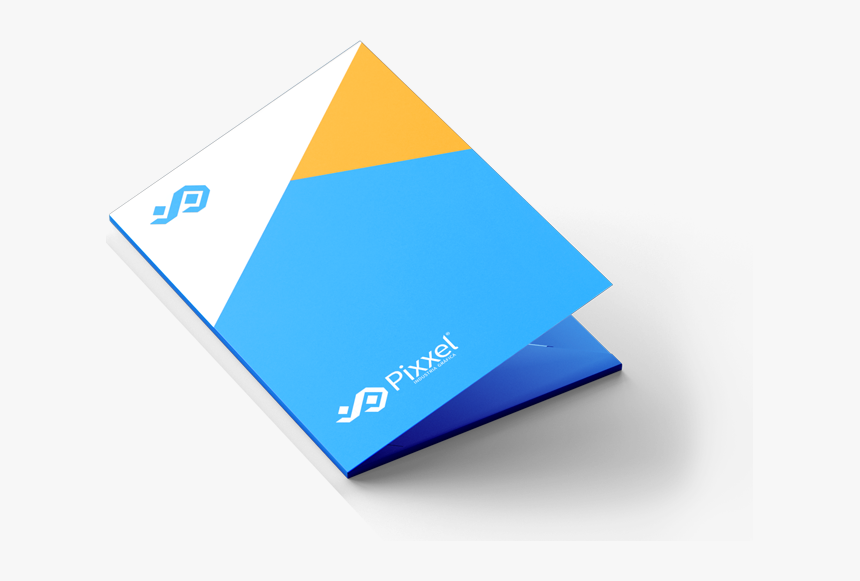 Carpeta Corporativa Pixxel - Triangle, HD Png Download