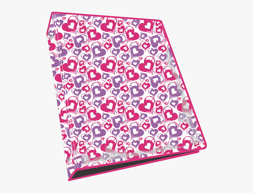 Carpeta Escolar Tela Glam - Art Paper, HD Png Download