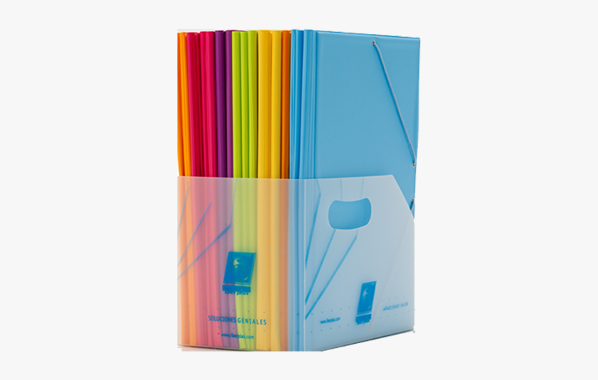 Carpetas Con Gomas - Graphic Design, HD Png Download