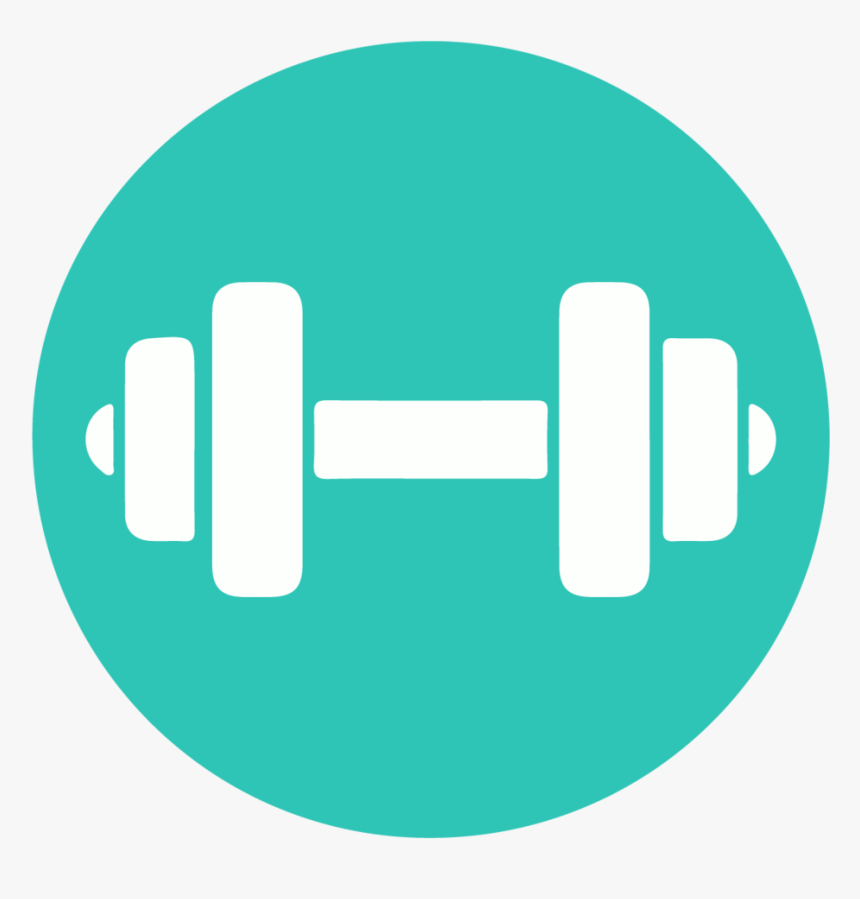 Dumbbell , Png Download - Barbell, Transparent Png