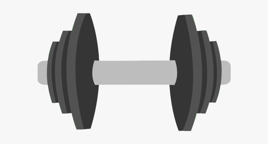 Barbell Icon - Dumbbell, HD Png Download