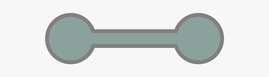 Dumbbell, HD Png Download