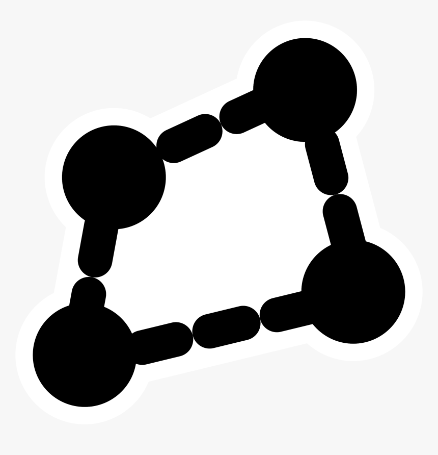 Mono Polygonvertices Clip Arts, HD Png Download