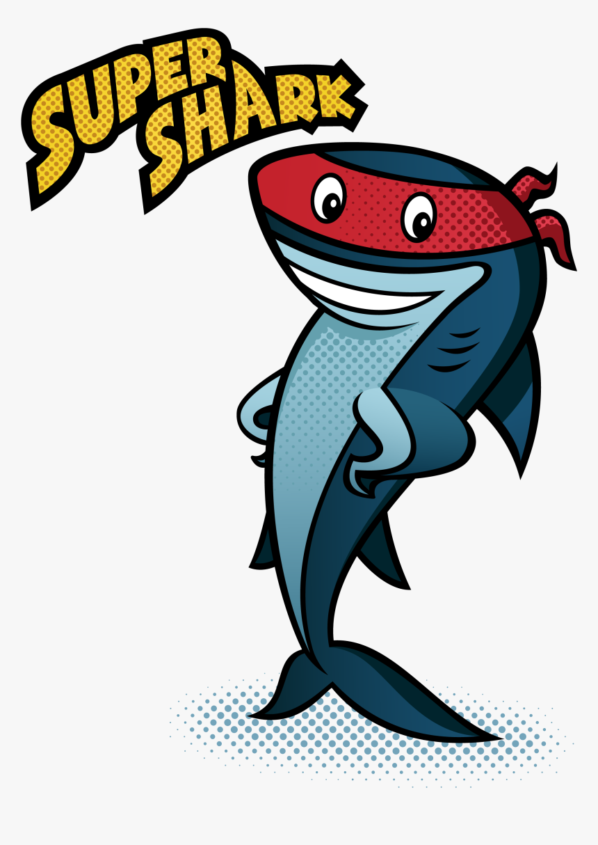 Masks Clipart Shark - Clip Art, HD Png Download