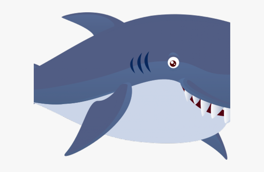 Shark Clipart Man - Shark Clipart Kids, HD Png Download