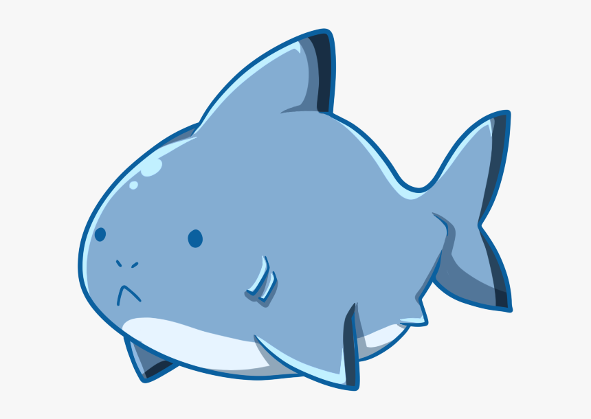 Seaside Clipart Shark - Shark, HD Png Download