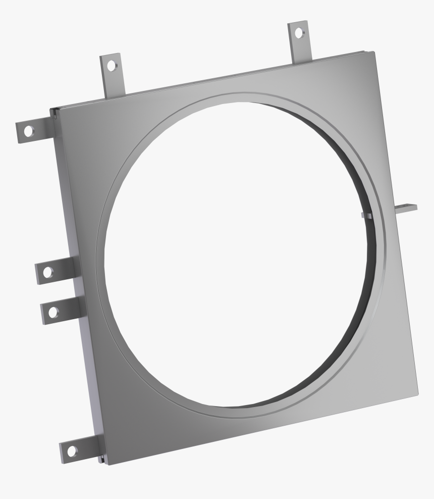 Intumescent Fire Collar Sunpipe Render - Circle, HD Png Download