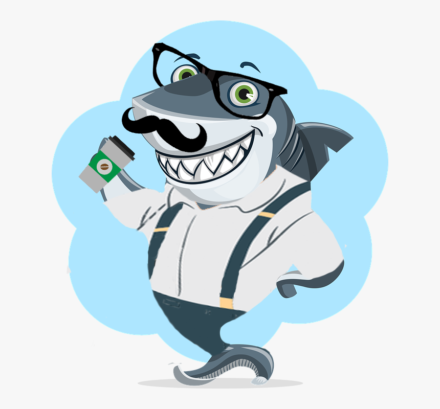 Millennial Shark, HD Png Download