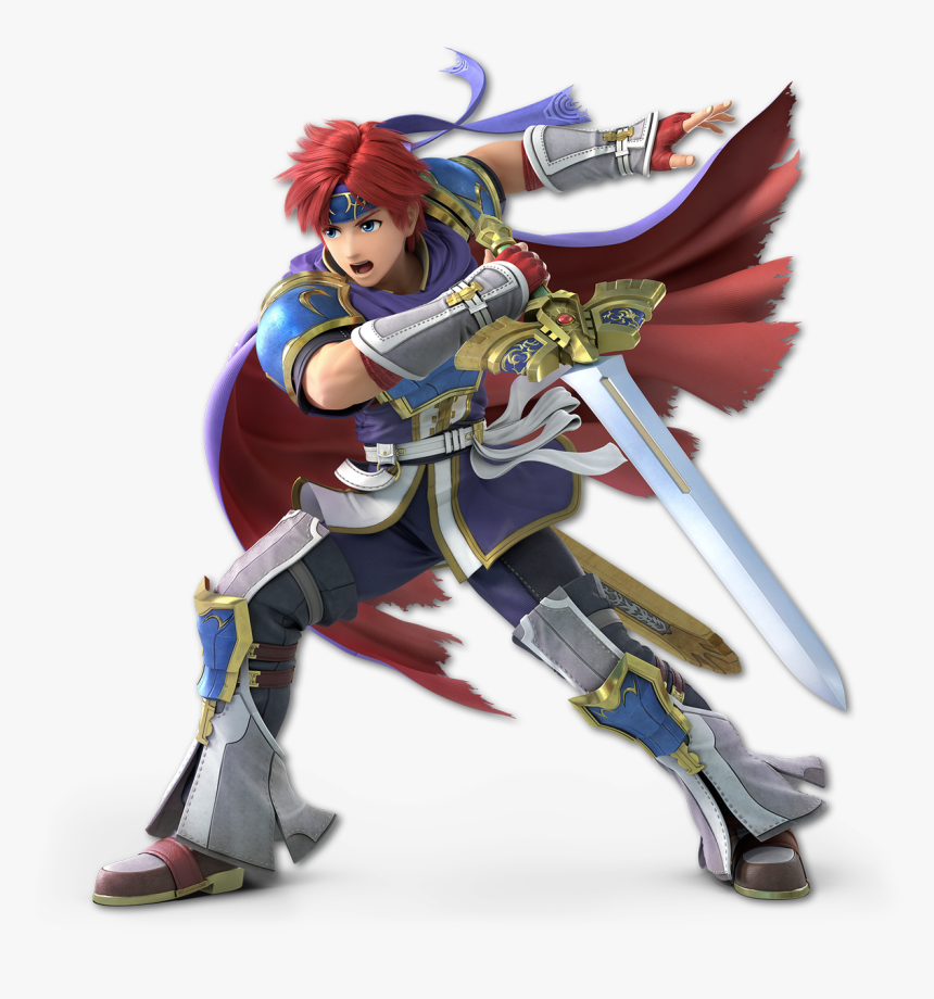 Roy Smash Ultimate Render, HD Png Download