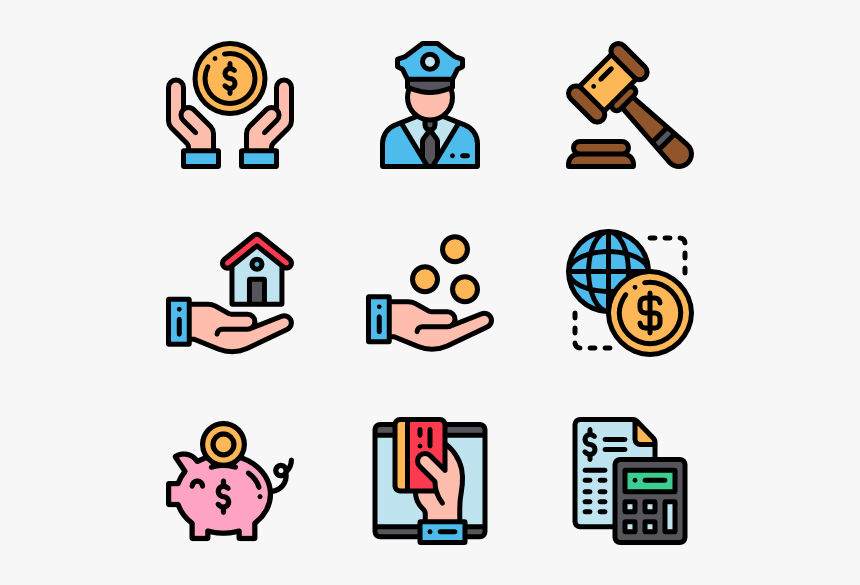 Banking - Small Sword Cartoon Vector, HD Png Download