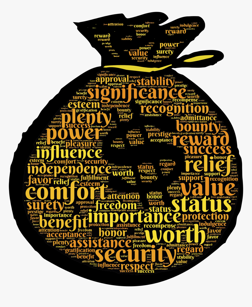 Transparent Money Bag Icon Png - Money Bags Clip Art, Png Download