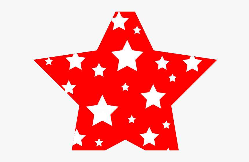 Shooting Star Clipart Transparent Background - Fourth Of July Stars Clip Art, HD Png Download