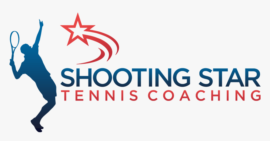 Shooting Star Tennis By Ashod Paloulian - Graphic Design, HD Png Download