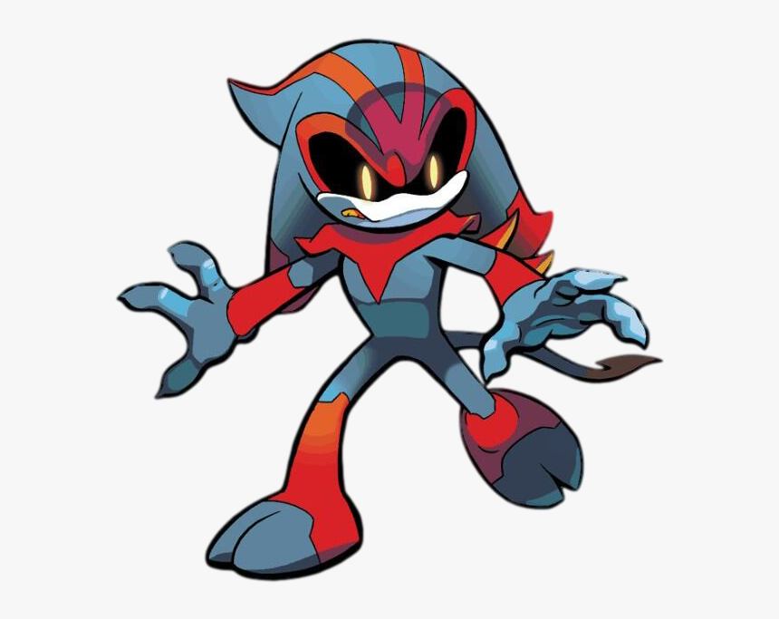 Sonic Shadow Brother - Sonic Eclipse The Darkling, HD Png Download