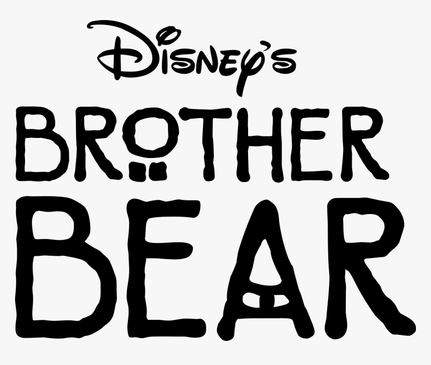 Walt Disney Brother Bear Logo, HD Png Download