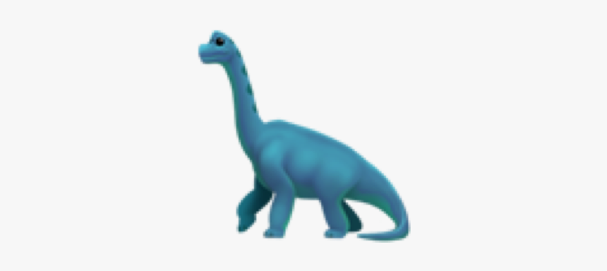 #dinosaur #dinosaurios #blue #emoji #iphone #cute #freetoedit - Iphone Animal Emojis Jpg, HD Png Download