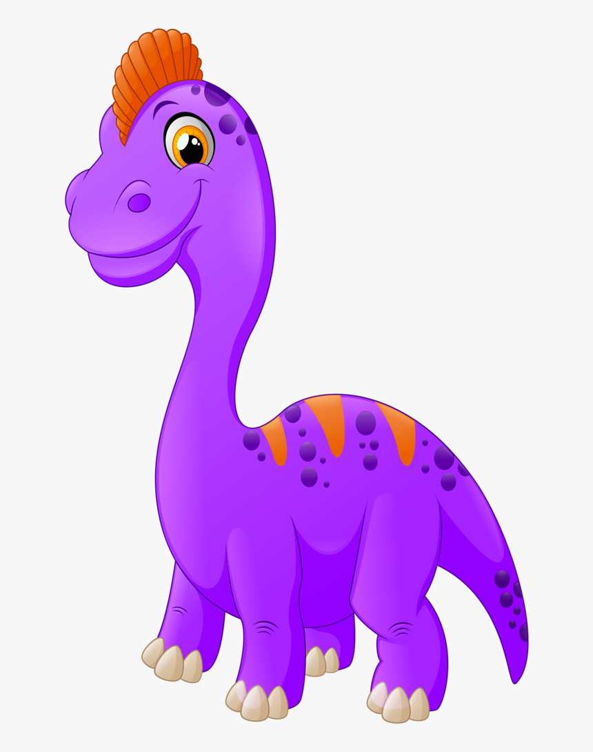 Dinosaur Vector Geometric - Purple Dinosaur Png, Transparent Png