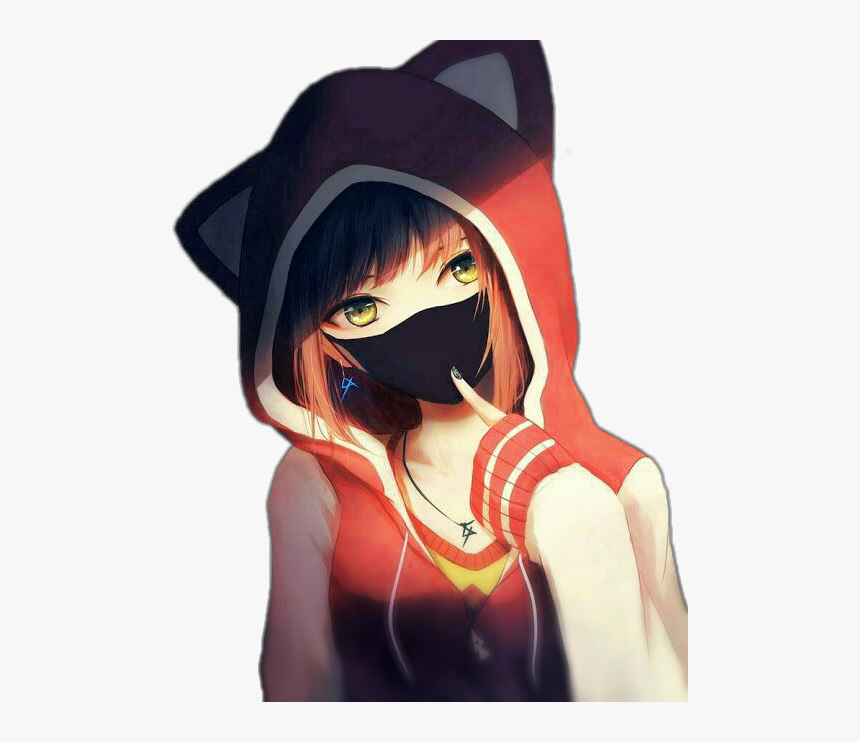 #kitten #kittengirl #girl #neko #nekogirl #girlneko - Anime Kawaii, HD Png Download