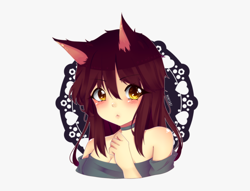 Transparent Anime Girl Icon, HD Png Download