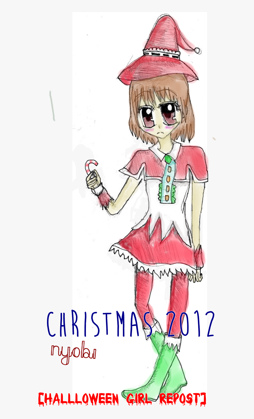 Hatsune Miku Neko Girl Doodle - Cartoon, HD Png Download