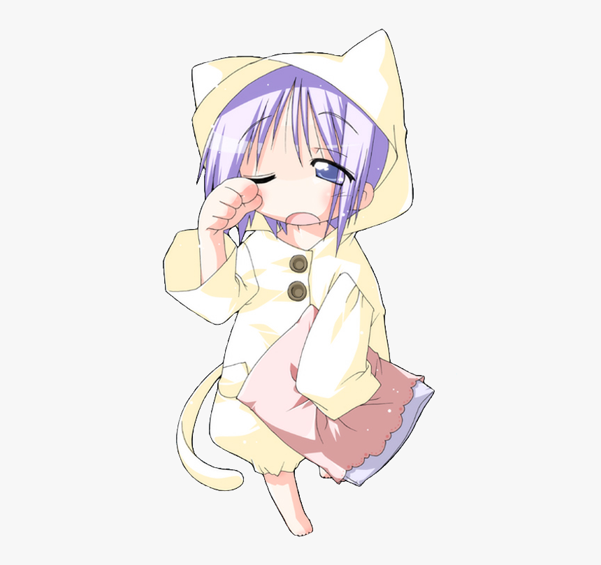 Give Her Second, She S Almost Ready To Kick Some Butt - Baby Neko Anime Girl, HD Png Download