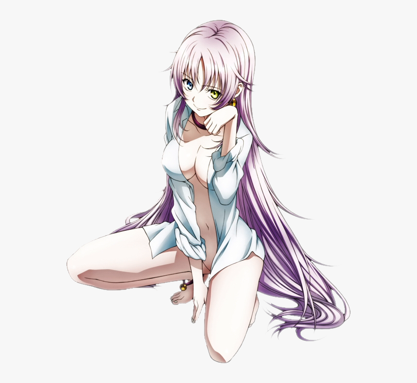 Anime Neko Girl Render Photo - Personagens De Animes Semi Nuas, HD Png Download