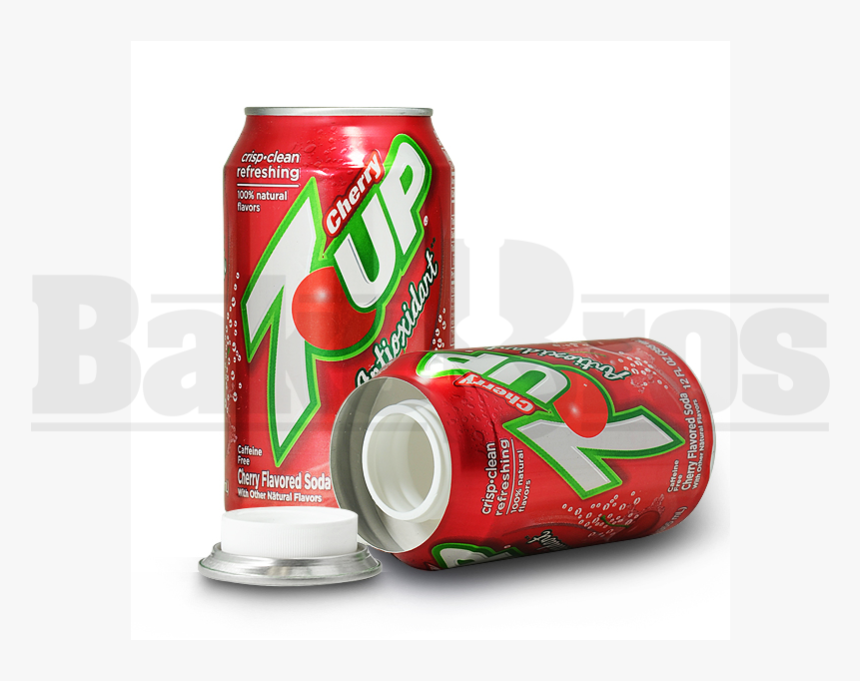 Transparent 7up Png - 7up Stash Can, Png Download
