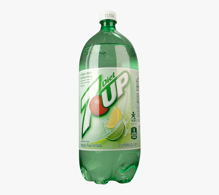 Diet 7-up - 7 Up, HD Png Download