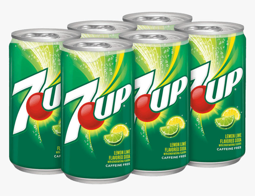 7 Up 6 Pack, HD Png Download