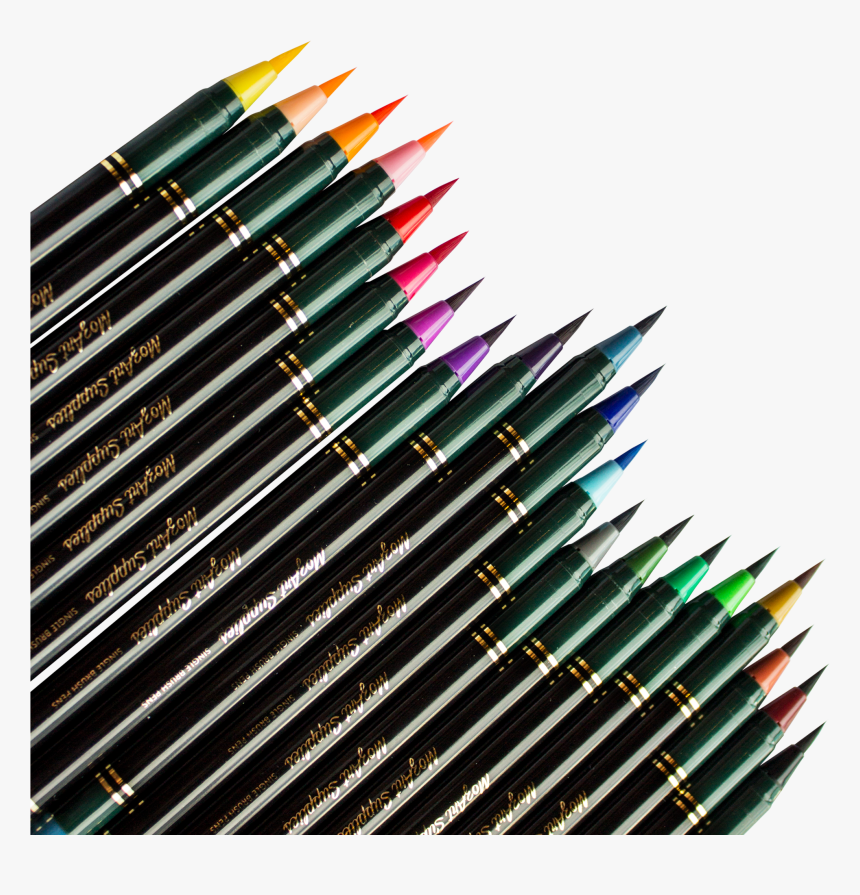 Luxury Single Brush Pen Gift Set, HD Png Download