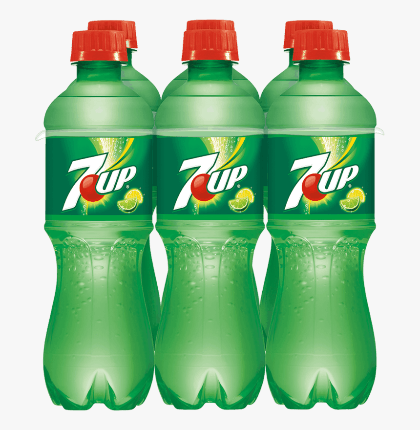 7 Up 6 Pack, HD Png Download