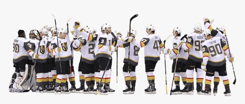 Vegas Golden Knights Team, HD Png Download