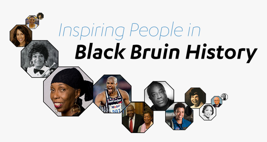 Inspiring People In Black Bruin History - Martin Luther King Jr. Day, HD Png Download