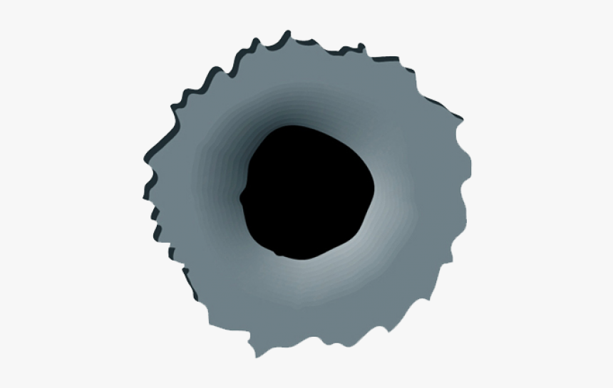 Bullet Png Free Image Download - Hole Clipart Transparent Background, Png Download