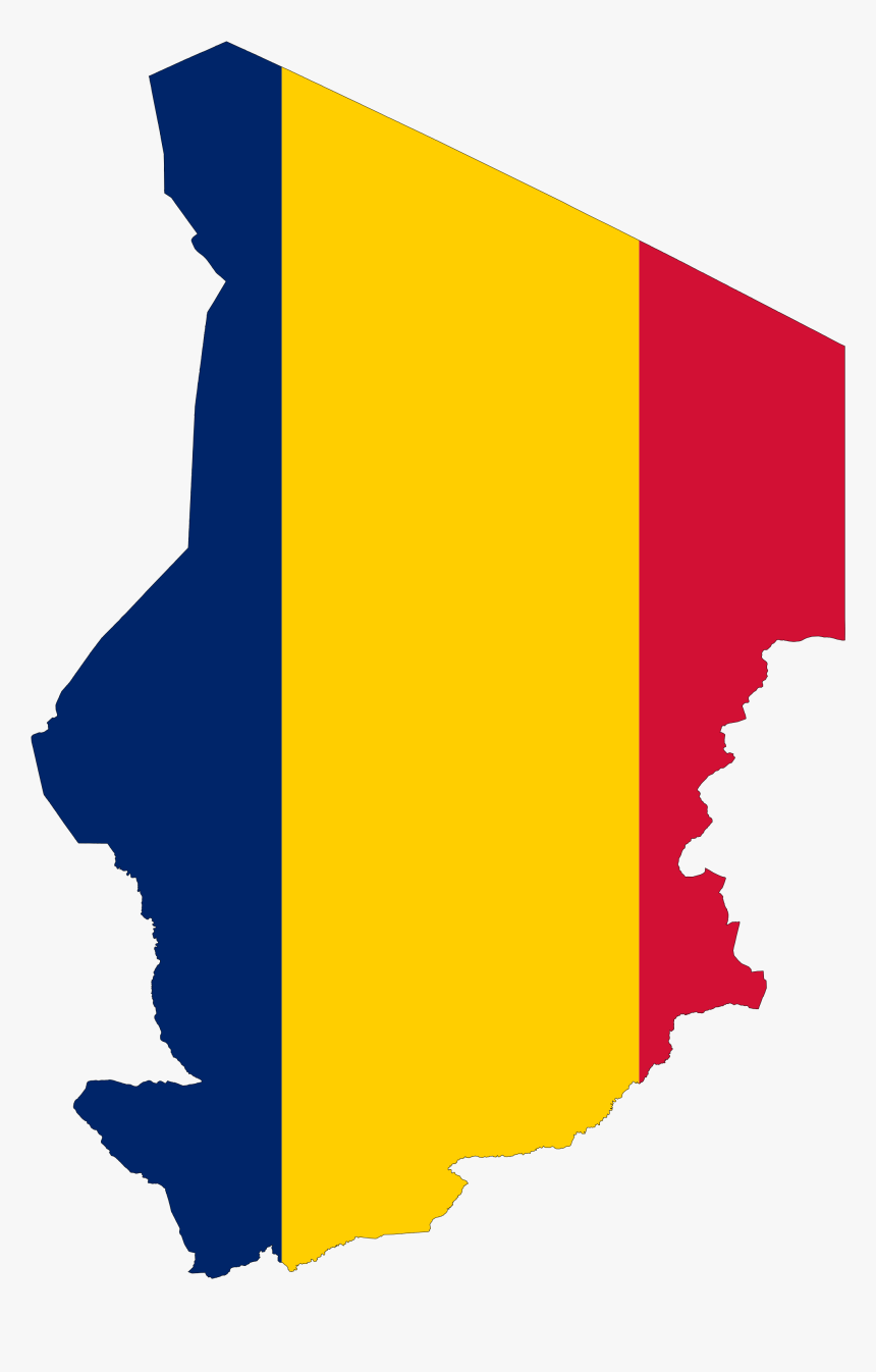 Flag Chad Africa, HD Png Download
