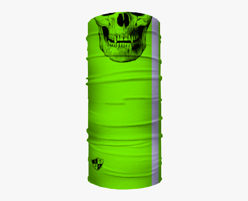 Green Skull Png - Vest, Transparent Png