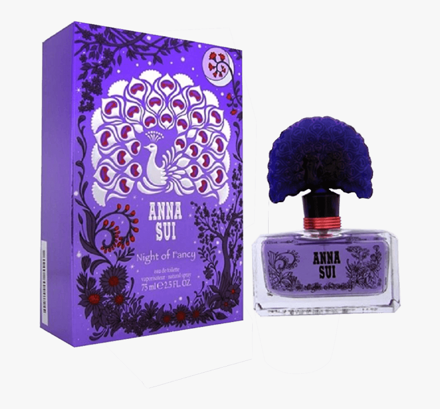 Anna Sui Perfume Night Of Fancy, HD Png Download