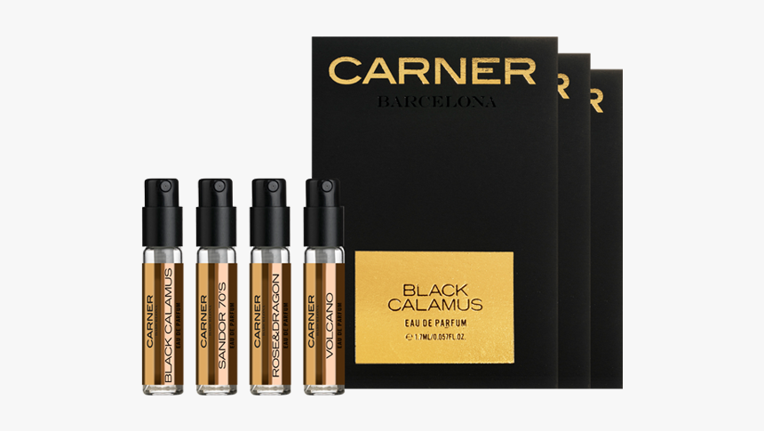 Sample Set Carner Barcelona, Black Sample Set, Black - Eye Liner, HD Png Download