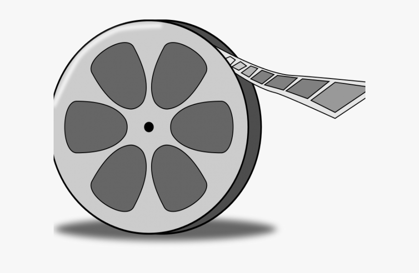 Film Reel Clipart, HD Png Download