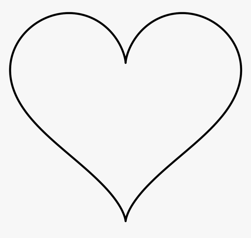 Drawings Of Hearts, HD Png Download