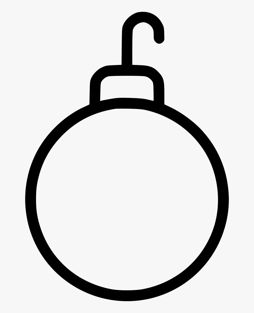 Bauble Decoration Ball - Dell, HD Png Download