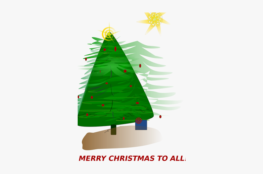 Christmas Card Vector Art - Christmas Day, HD Png Download