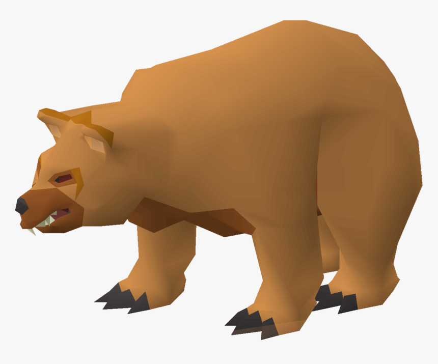 Osrs Bear, HD Png Download
