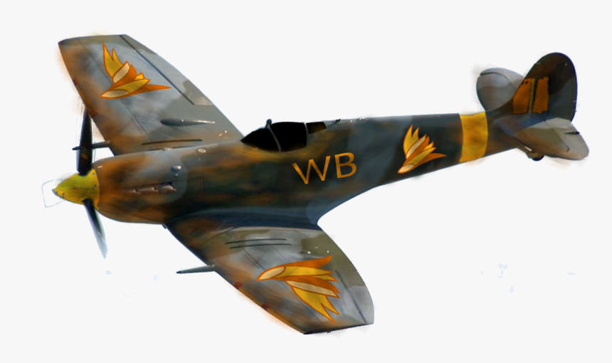 Fighter Plane Transparent Background, HD Png Download