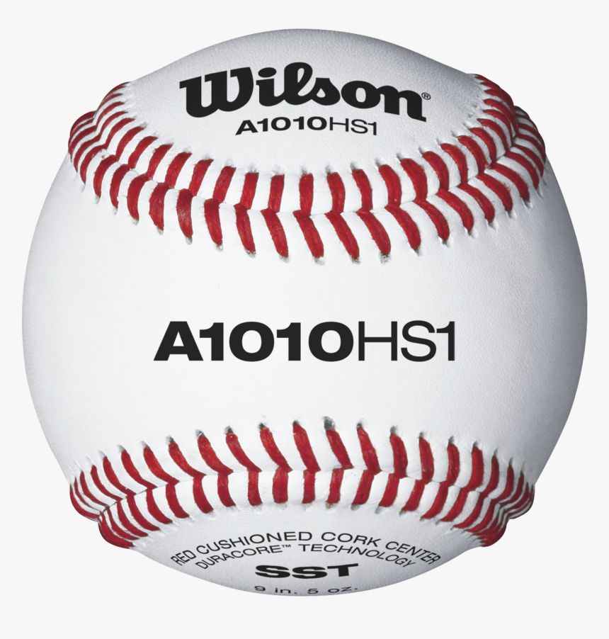 Transparent Baseball Seams Png - Wilson A1010 Baseballs, Png Download