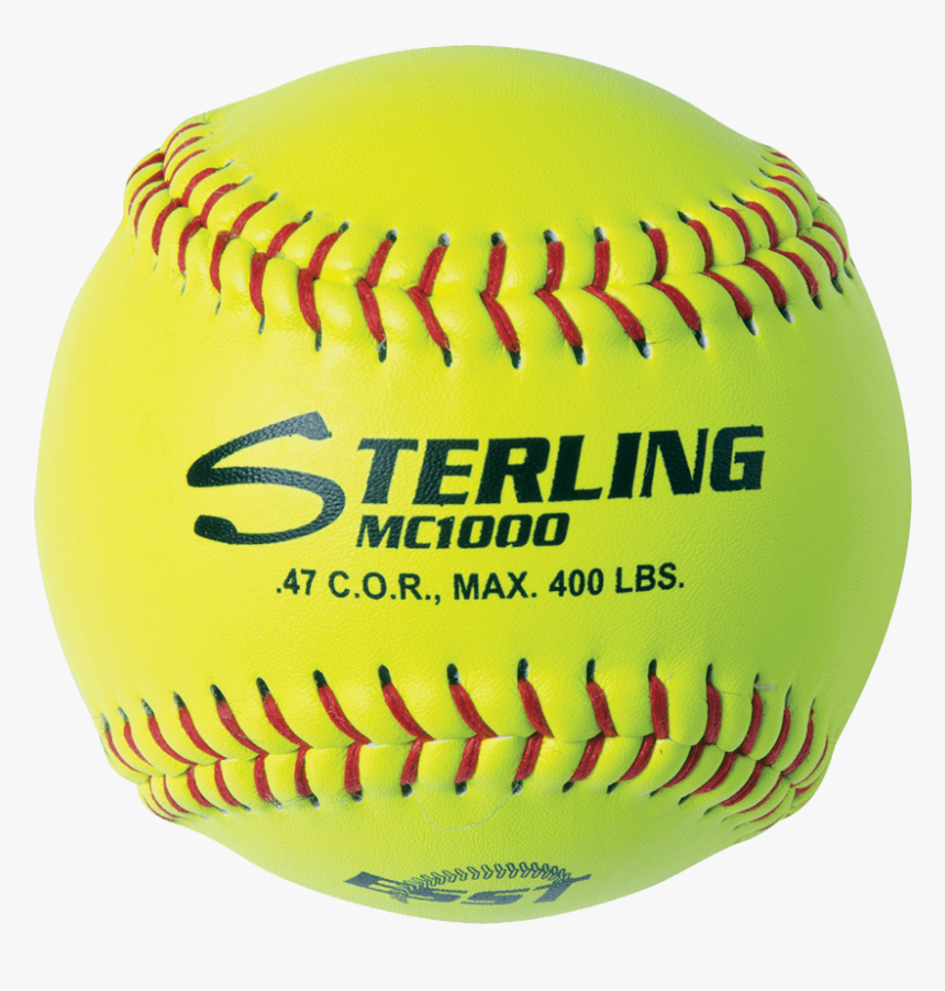 Mc1000 Fastpitch Game Leather Softball - Baseball Knock It Out Of The Park, HD Png Download