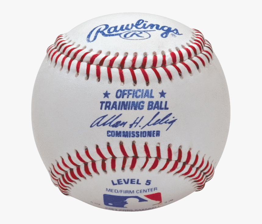 Rawlings Official Training Ball, HD Png Download