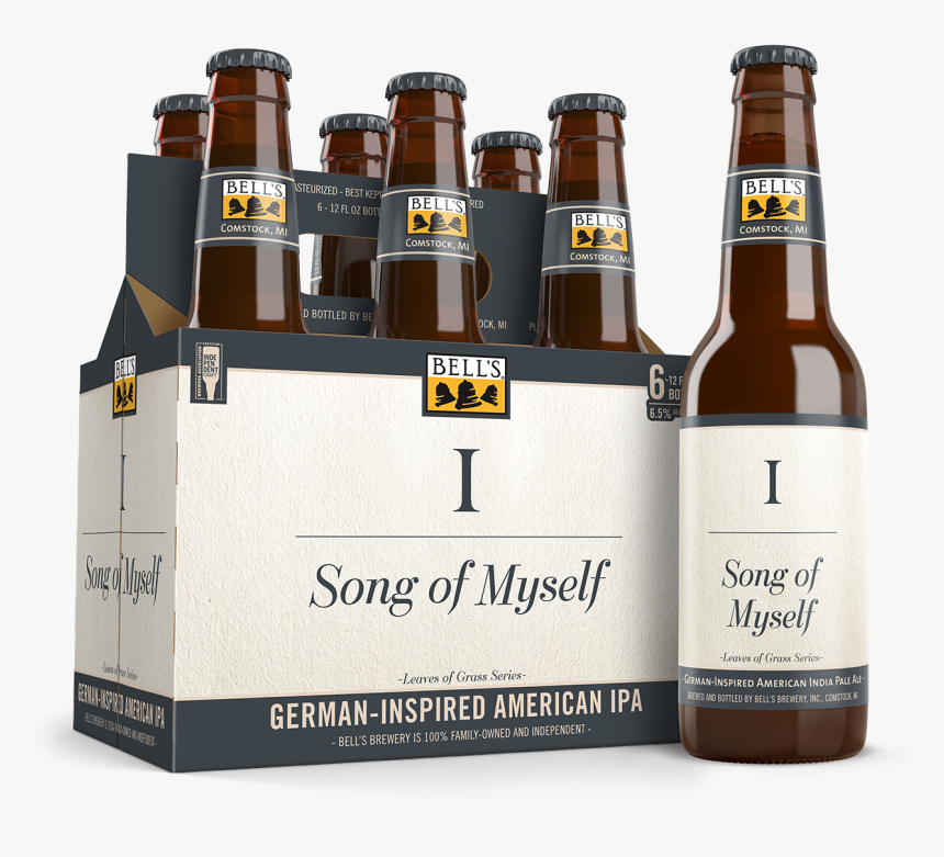 The First Release In Bell S Leaves Of Grass Series - Bells Song Of Myself, HD Png Download