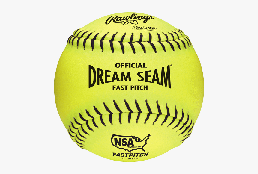 Softball Ball, HD Png Download