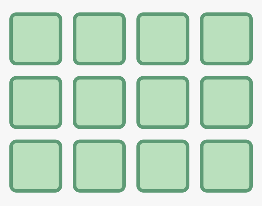 Cuadrícula De Actividad 2 Icon - Graphics, HD Png Download